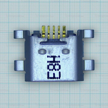 Системный разъем Micro USB для Huawei Honor 8 Lite (PRA-TL10), Enjoy 7 Plus