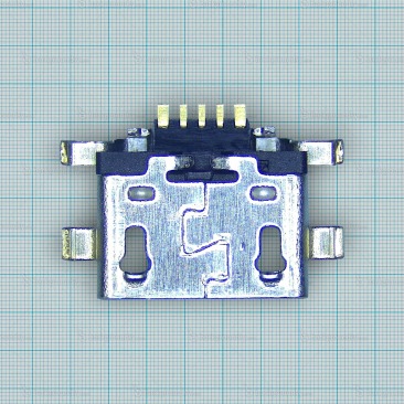 Разъем Micro для Samsung Galaxy A10S (SM-A107F)