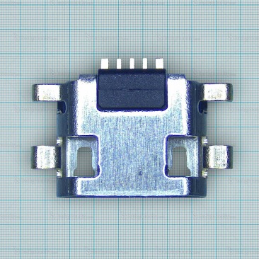 Разъем Micro для Samsung Galaxy A10S (SM-A107F)