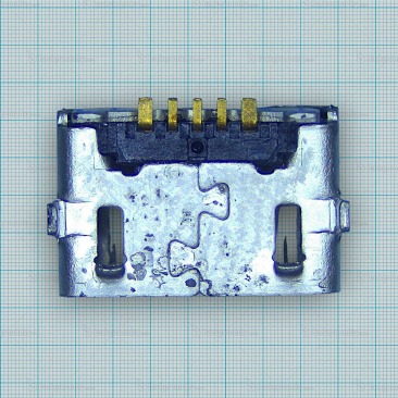 Системный разъем Micro USB для Huawei P8 Lite