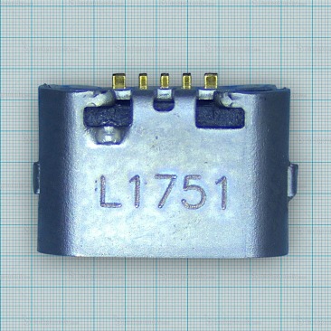 Системный разъем Micro USB для Huawei P8 Lite