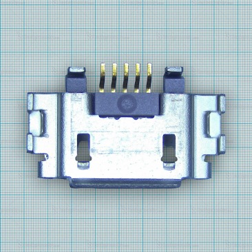 Системный разъем Micro USB для Sony Xperia LT26i, LT28i