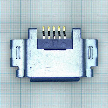 Системный разъем Micro USB для Sony Xperia LT26i, LT28i