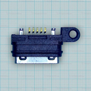 Системный разъем Micro USB для Sony Xperia M4 (E2303, E2312, E2333)