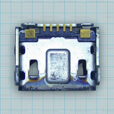 Системный разъем Micro USB для Sony Xperia SP (M35t/ M35C/ L35H/ M35H/ C6503/ C6502)