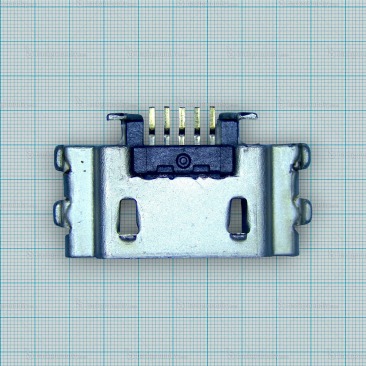 Системный разъем Micro USB для Sony Xperia LT22, LT26, LT28
