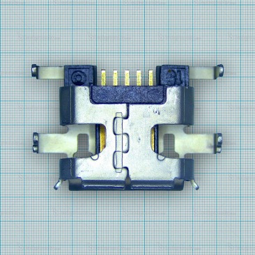 Системный разъем Micro USB для Sony Xperia M (C1905, C1904, C2004, C2005)