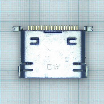 Системный разъем Micro USB Samsung D800/ D520/ D820/ D830/ D840/ D900/ E250/ E480/ E490/ E500/ E690/ E780/ E840/ E870/ E900/ F300/ P300/ P920/ F300/ I710/ U600