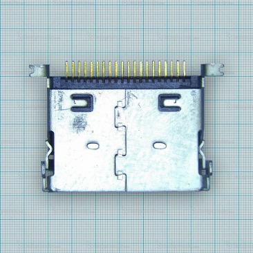 Системный разъем Micro USB для Samsung D908