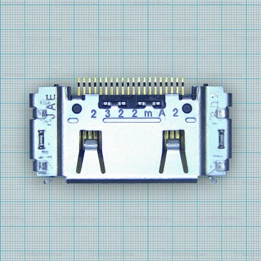 Системный разъем Micro USB для Samsung G500