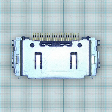 Системный разъем Micro USB для Samsung G500