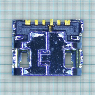 Системный разъем Micro USB для Samsung E2252 (5pin)