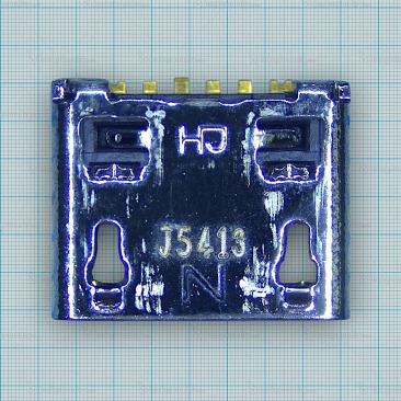Системный разъем Micro USB для Samsung E2252 (5pin)