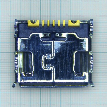 Системный разъем Micro USB для Samsung C6712 / YP-G1 / YP-G70