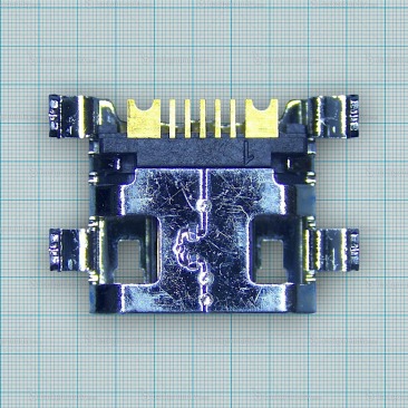 Системный разъем Micro USB для Samsung W2013 / W889 / I519 / C3533