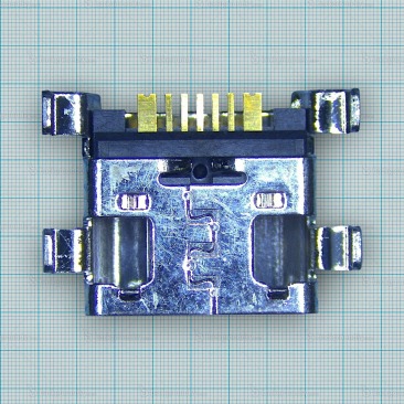 Системный разъем Micro USB для Samsung Galaxy S3 mini, i8190, S7562, S7530
