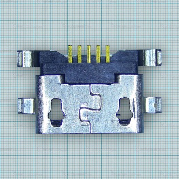 Разъем Micro для Huawei Honor Enjoy 5, Enjoy 5S, Honor 8X (JSN-L21)