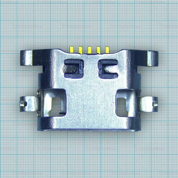 Разъем Micro для Huawei Honor Enjoy 5, Enjoy 5S, Honor 8X (JSN-L21)