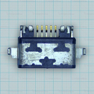 Системный разъем Micro USB для Xiaomi Mi 2 ОЕМ