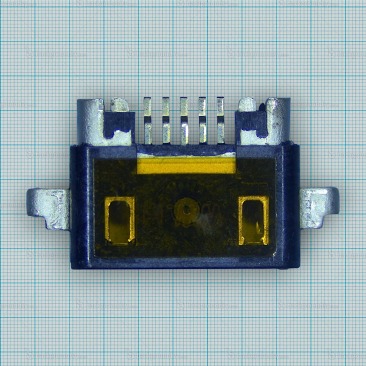 Системный разъем Micro USB для Xiaomi Mi 2 ОЕМ