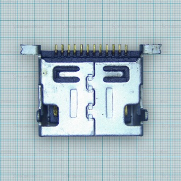 Системный разъем Micro V3 (12 Pin)