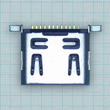 Системный разъем Micro V3 (12 Pin)