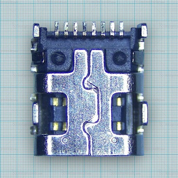 Системный разъем micro-USB V3 (8 Pin)