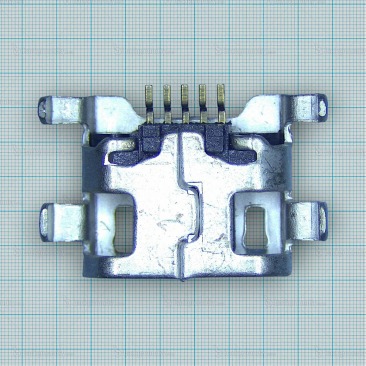 Системный разъем Micro USB для OPPO R813