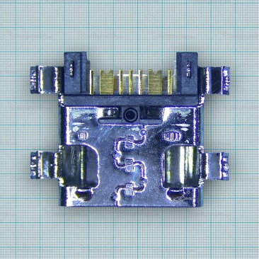 Системный разъем Micro USB для Samsung J5 (2016) J510/J7 (2016) J710/S7270/S7272/S7275/G355/G350/G530/G531/G532
