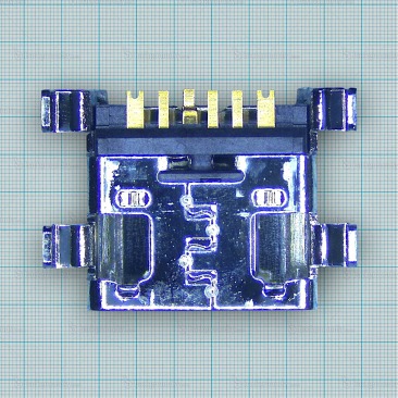 Системный разъем Micro USB для Samsung Galaxy Ace 2 I8160