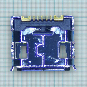 Системный разъем Micro USB для Samsung i9103 Galaxy R / i9103 Galaxy Z / i9070 Galaxy S Advance