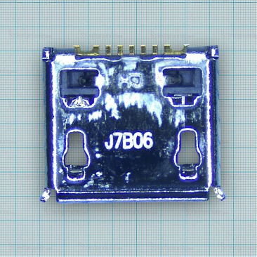 Системный разъем Micro USB для Samsung i9103 Galaxy R / i9103 Galaxy Z / i9070 Galaxy S Advance