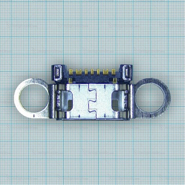 Системный разъем Micro USB для Samsung S6 / S6 Edge