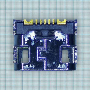 Системный разъем Micro USB для Samsung i9050/ i699/ S6108