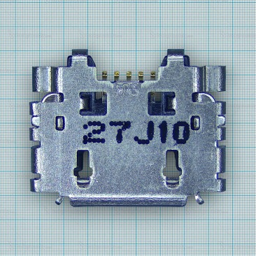 Системный разъем Micro USB для Samsung S8000/S8300/S7350/S5830/S5250/S5620/S3370/i7500/i8000/i8150/C