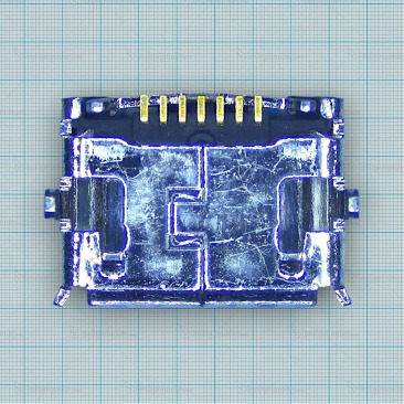 Системный разъем Micro USB для Samsung B7300/S8500/S8530/S9402