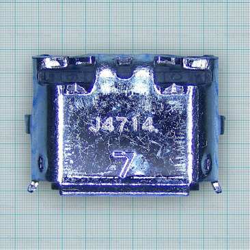 Системный разъем Micro USB для Samsung B7300/S8500/S8530/S9402
