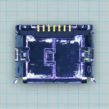 Системный разъем Micro USB для Samsung S2 I9100