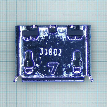 Системный разъем Micro USB для Samsung S2 I9100