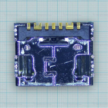 Системный разъем Micro USB для Samsung i9082/i8552/i9152/i9060/G360/G361/T110/T111/T113/T115/T560/T561/T580