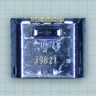 Системный разъем Micro USB для Samsung i9082/i8552/i9152/i9060/G360/G361/T110/T111/T113/T115/T560/T561/T580