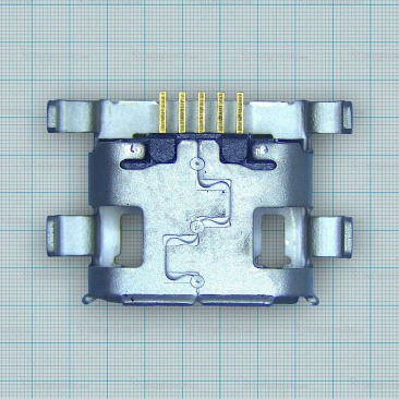 Системный разъем Micro USB для Huawei C8812