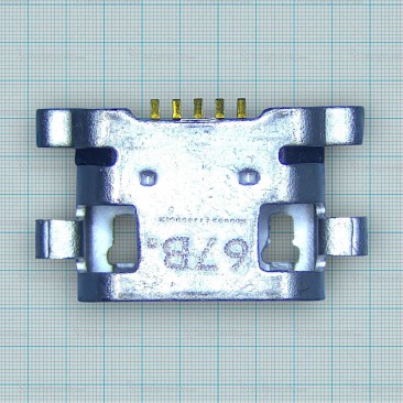 Системный разъем Micro USB для Xiaomi Redmi Note 5A