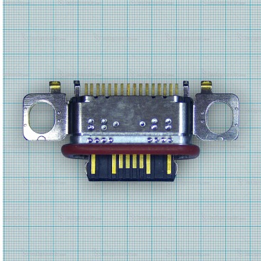 Разъем Type-C для Xiaomi Redmi K70, Note 14 Pro Plus