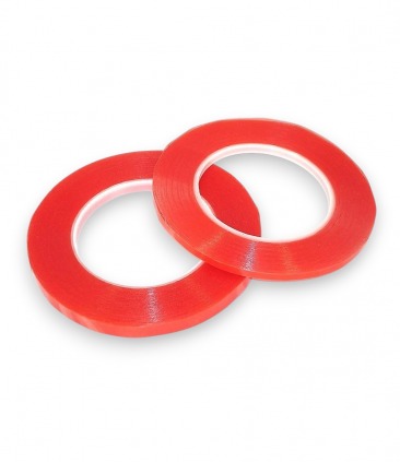 Скотч двусторонний Red 10мм (прозрачный)