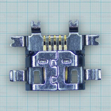 Системный разъем Micro USB для HTC Desire, G7, G5, Sensation, Sensation XL