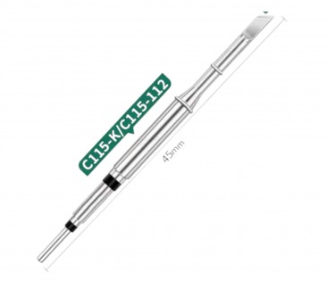 Жало JBC C115-112 2.5*0.3mm (ножевидный) Топорик (Оригинал)