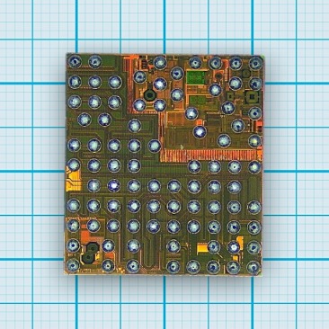 Микросхема контроллер WiFi, GPS, Bluetooth MT6628TP