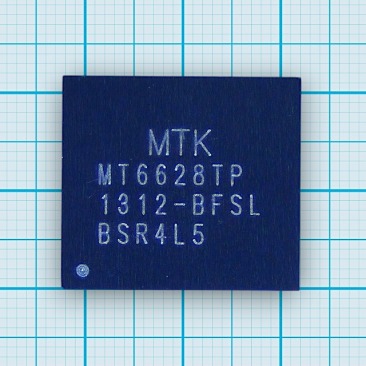 Микросхема контроллер WiFi, GPS, Bluetooth MT6628TP