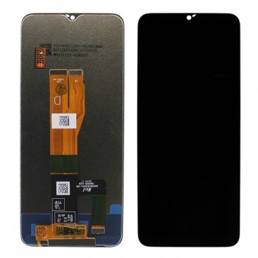 Дисплей для Realme C30S тачскрин черный OR